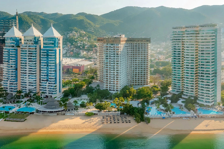 Image principale de l'hôtel Dreams Acapulco offert par VosVacances.ca
