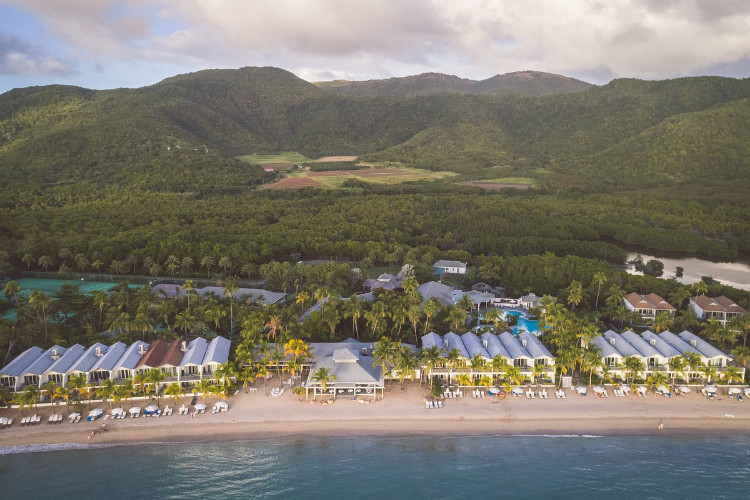 Image principale de l'hôtel Carlisle Bay Antigua offert par VosVacances.ca