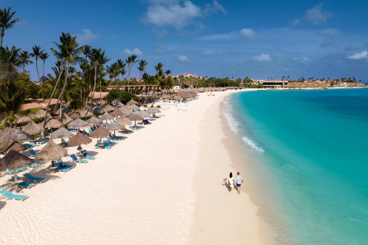 Image du divi aruba balcony offert par VosVacances.ca