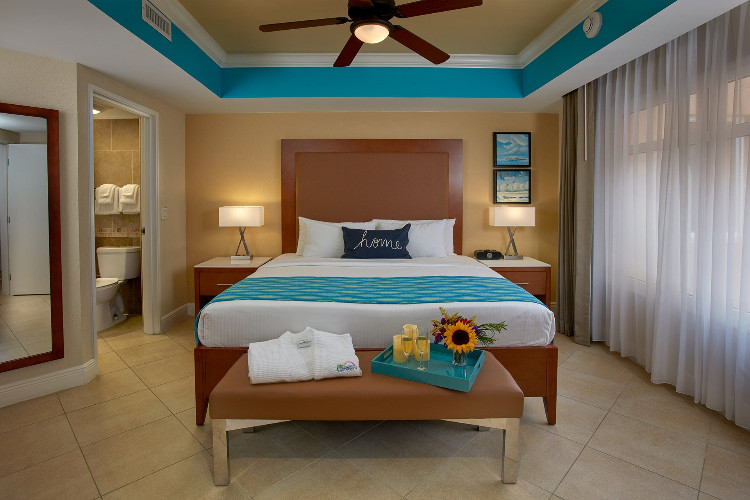 Image du divi aruba phoenix beach resort fitness offert par VosVacances.ca