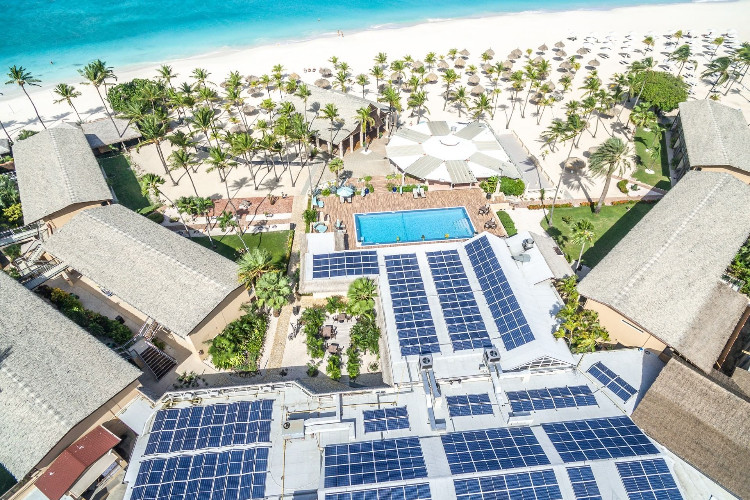 Image du manchebo beach balcony offert par VosVacances.ca