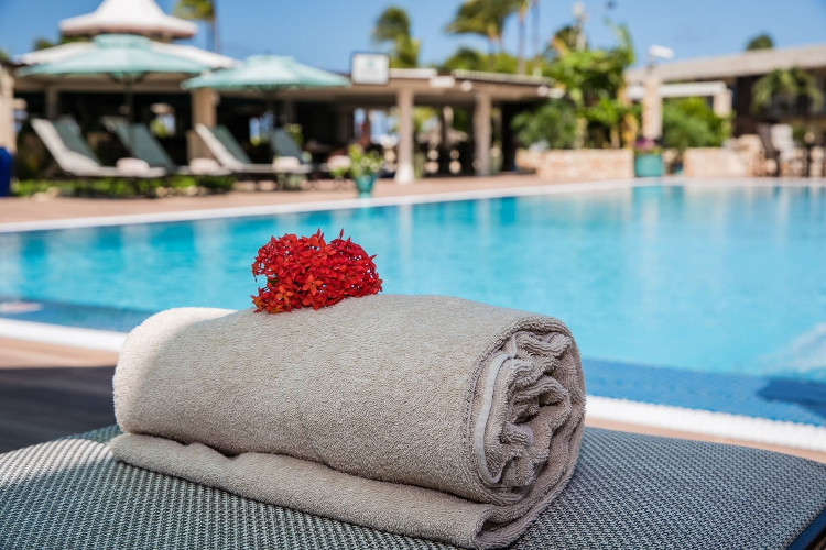 Image du manchebo beach beach offert par VosVacances.ca