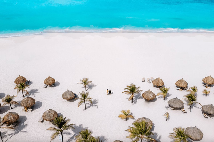 Image du manchebo beach fitness offert par VosVacances.ca