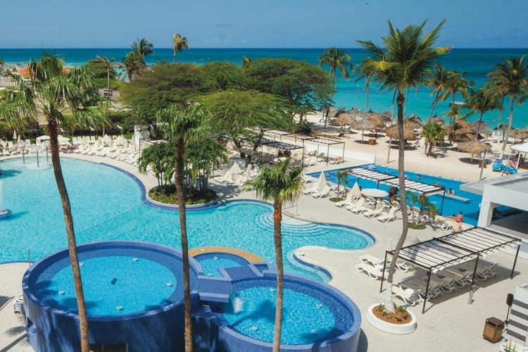 Image du riu palace antillas beach offert par VosVacances.ca