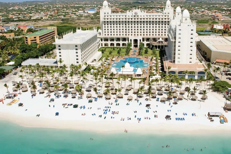 Image principale de l'hôtel Riu Palace Aruba offert par VosVacances.ca