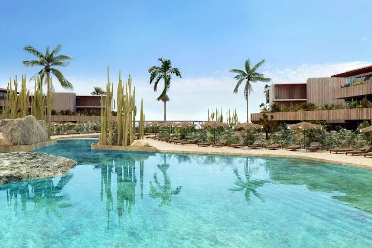 Image du secrets baby beach aruba balcony offert par VosVacances.ca