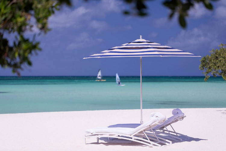 Image du the ritz carlton aruba balcony offert par VosVacances.ca