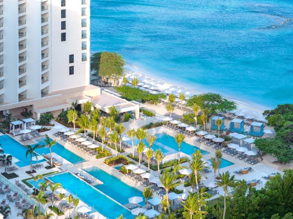Image du the st. regis aruba resort balcony offert par VosVacances.ca