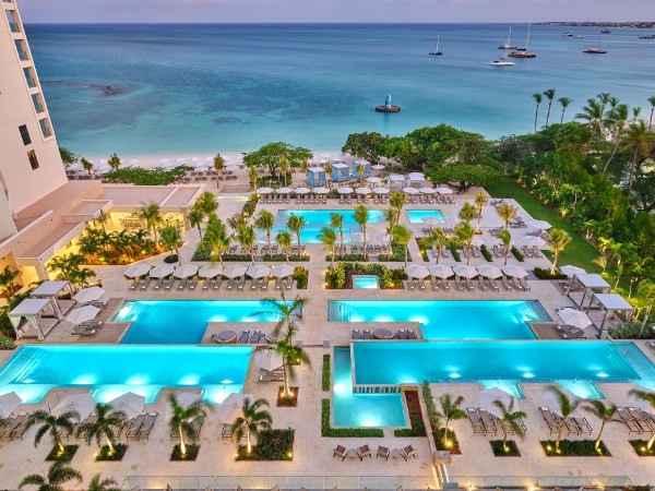 Image du the st. regis aruba resort beach offert par VosVacances.ca