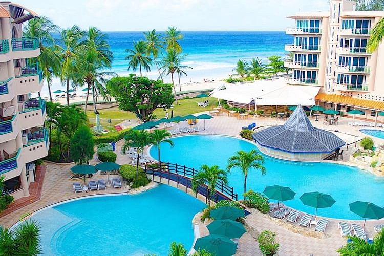 Image du accra beach hotel beach offert par VosVacances.ca