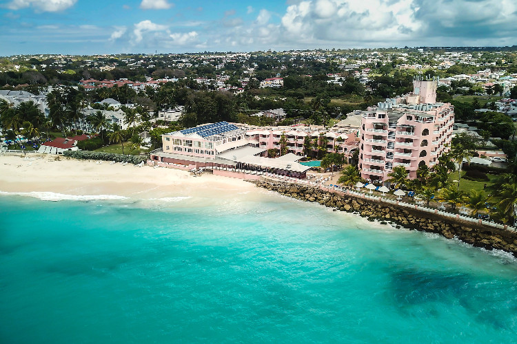 Image principale de l'hôtel Barbados Beach Club offert par VosVacances.ca