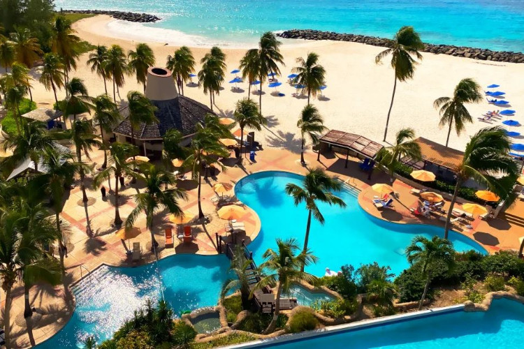 Image du hilton barbados resort balcony offert par VosVacances.ca