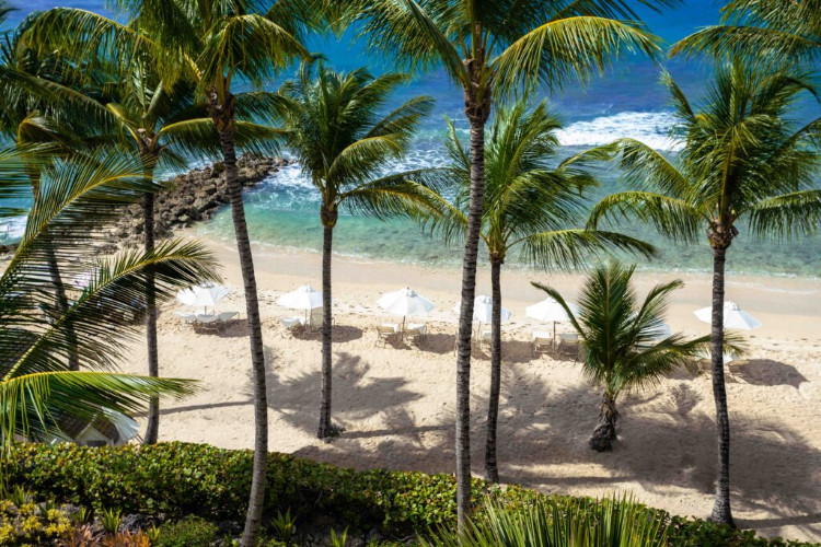 Image du st peters bay luxury resort and residences balcony offert par VosVacances.ca