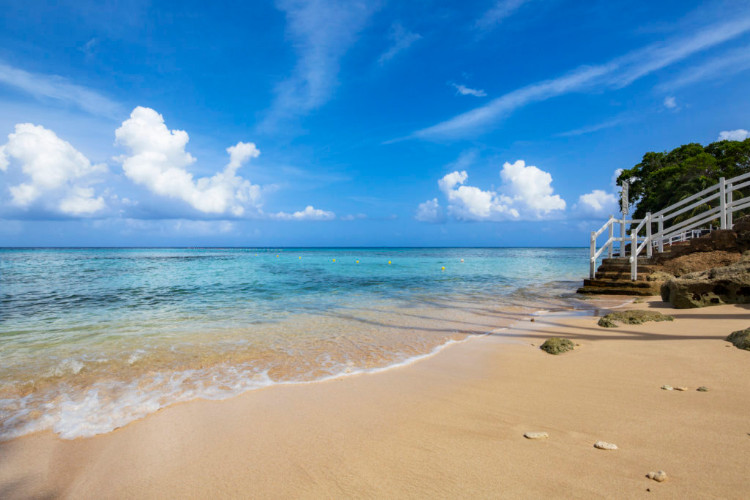 Image du the club barbados resort and spa beach offert par VosVacances.ca