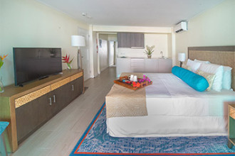 Image du the sands barbados beach offert par VosVacances.ca