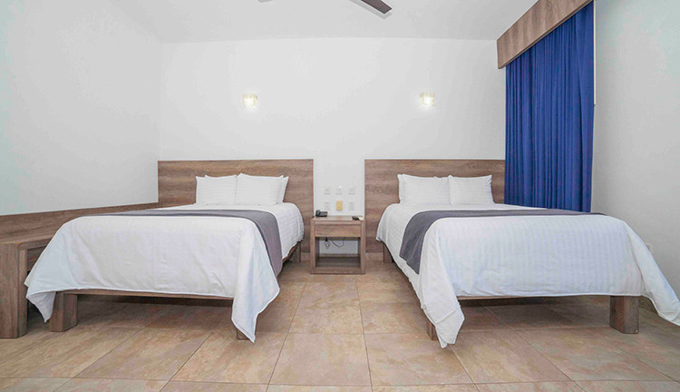 Image du coral blue  fitness offert par VosVacances.ca