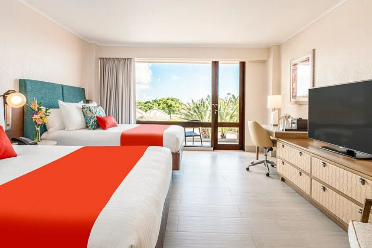 Image du dreams curacao resort spa and casino beach offert par VosVacances.ca