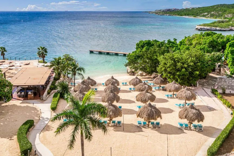 Image du dreams curacao resort spa and casino golf offert par VosVacances.ca