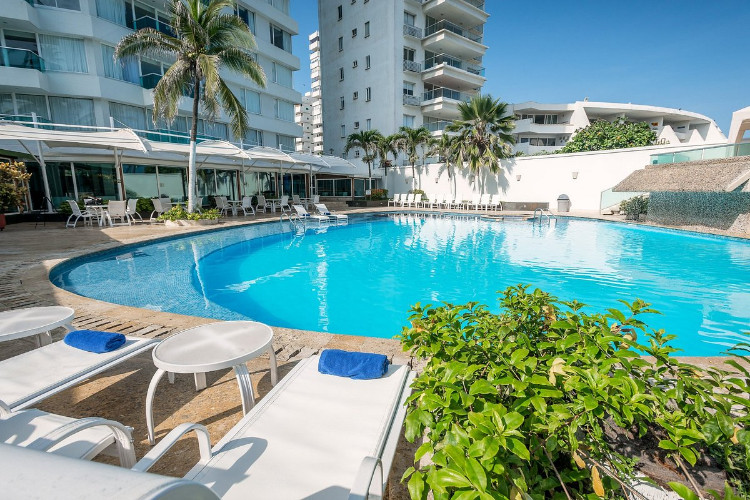 Image du hotel dann cartagena fitness offert par VosVacances.ca