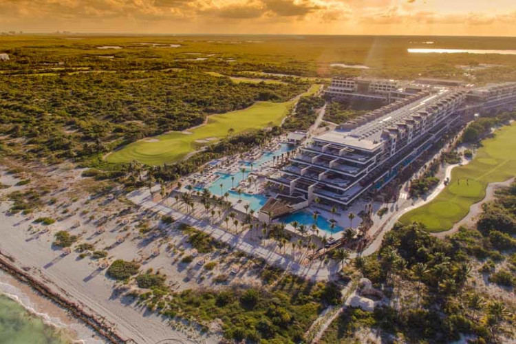 Image principale de l'hôtel Atelier Playa Mujeres offert par VosVacances.ca