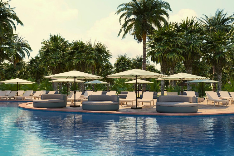 Image du bahia principe grand tequila balcony offert par VosVacances.ca