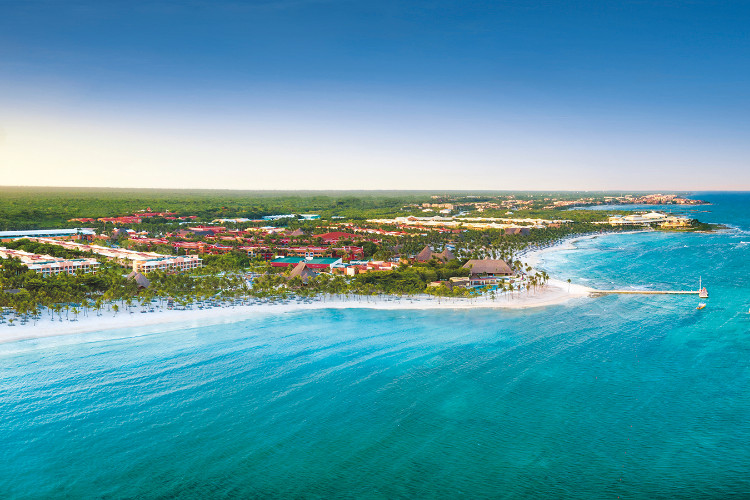 Image principale de l'hôtel Barcelo Maya Caribe offert par VosVacances.ca