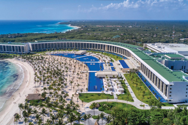 Image principale de l'hôtel Barcelo Maya Riviera offert par VosVacances.ca