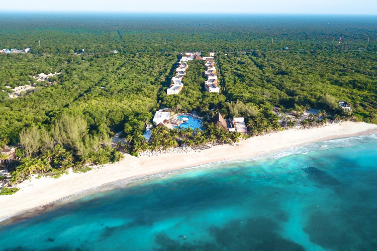 Image principale de l'hôtel Catalonia Royal Tulum offert par VosVacances.ca