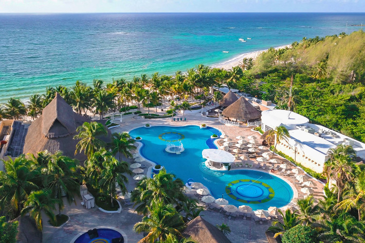 Image du catalonia royal tulum balcony offert par VosVacances.ca