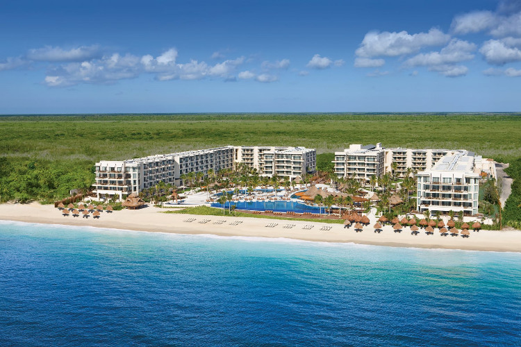 Image principale de l'hôtel Dreams Riviera Cancun offert par VosVacances.ca