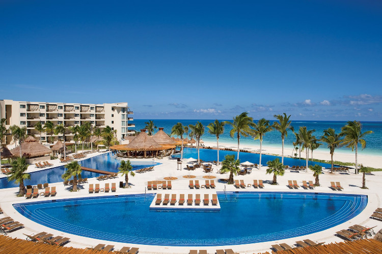 Image du dreams riviera cancun balcony offert par VosVacances.ca