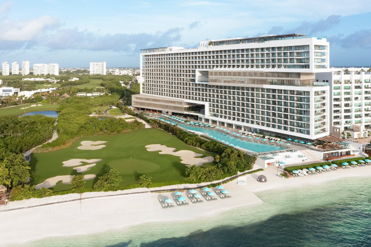 Image du dreams vista cancun  balcony offert par VosVacances.ca