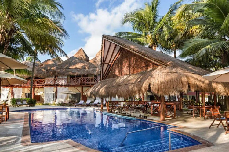 Image principale de l'hôtel El Dorado Maroma offert par VosVacances.ca