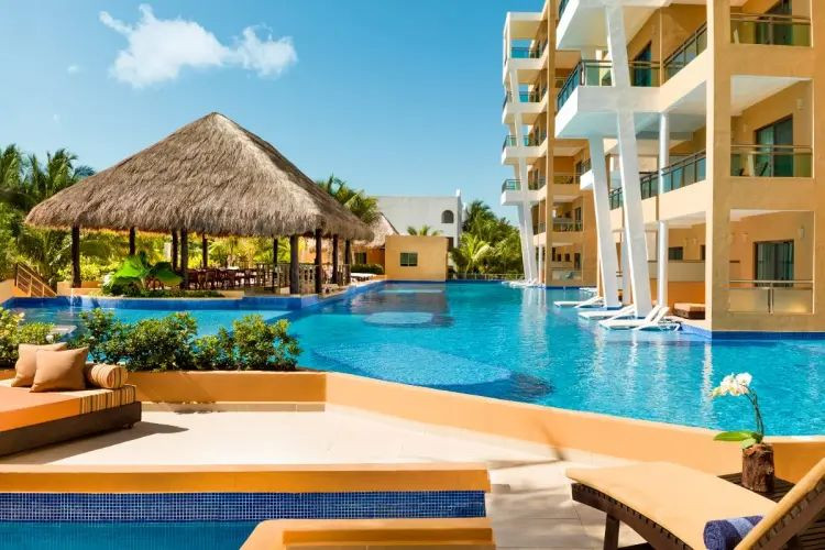 Image principale de l'hôtel El Dorado Seaside Palms offert par VosVacances.ca