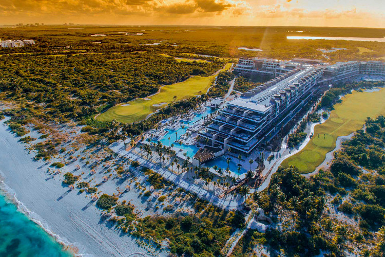 Image principale de l'hôtel Estudio Playa Mujeres offert par VosVacances.ca