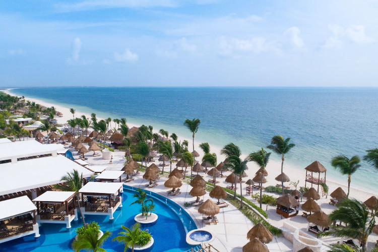 Image du excellence playa mujeres beach offert par VosVacances.ca