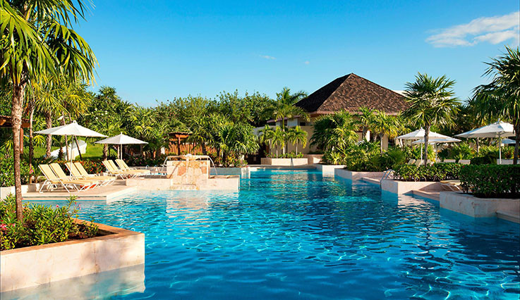 Image du fairmont mayakoba fitness offert par VosVacances.ca