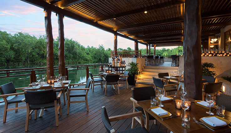 Image du fairmont mayakoba golf offert par VosVacances.ca