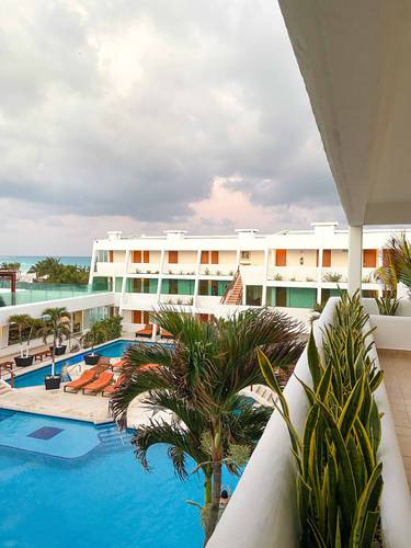 Image du flamingo cancun fitness offert par VosVacances.ca