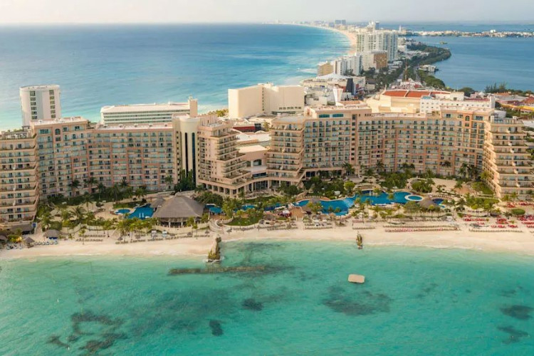 Image principale de l'hôtel Grand Fiesta Americana Coral offert par VosVacances.ca