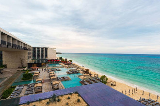 Image du grand hyatt playa del carmen balcony offert par VosVacances.ca