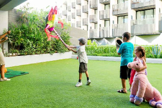 Image du grand hyatt playa del carmen beach offert par VosVacances.ca