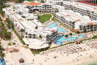 Image principale de l'hôtel Hilton Playa Del Carmen offert par VosVacances.ca