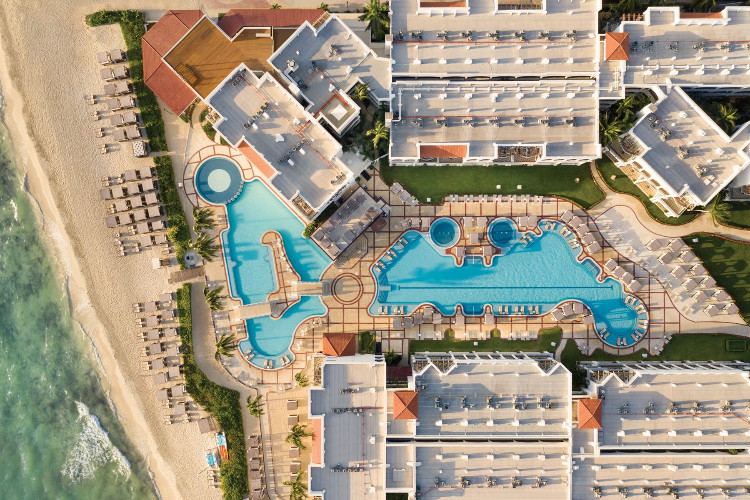 Image du hilton playa del carmen balcony offert par VosVacances.ca