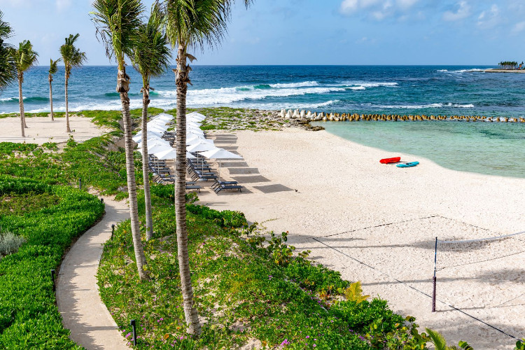 Image du hilton tulum all inclusive  fitness offert par VosVacances.ca