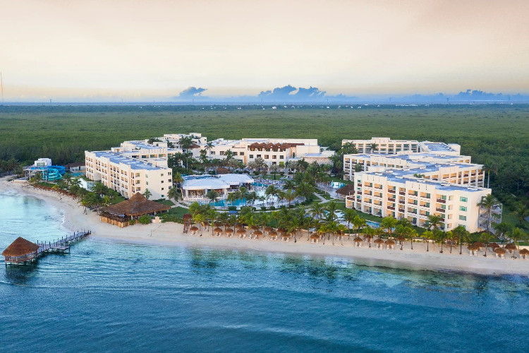 Image principale de l'hôtel Hyatt Ziva Riviera Cancun offert par VosVacances.ca