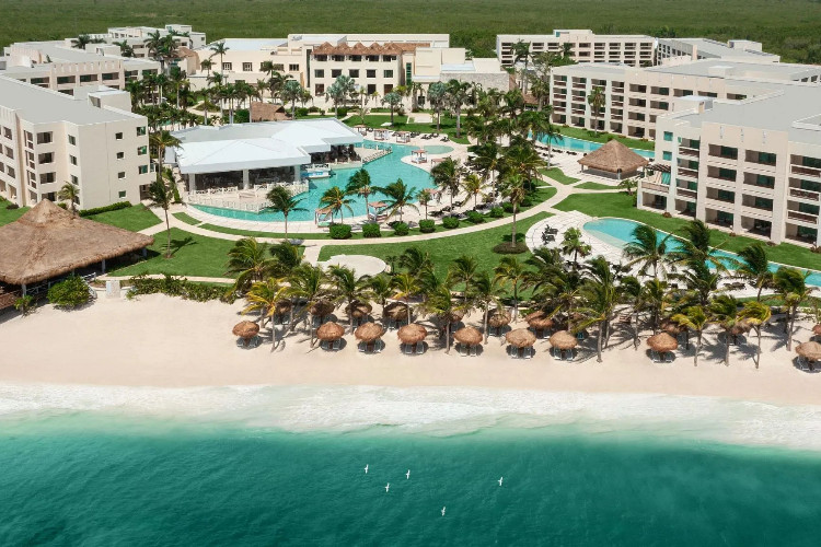 Image du hyatt ziva riviera cancun balcony offert par VosVacances.ca