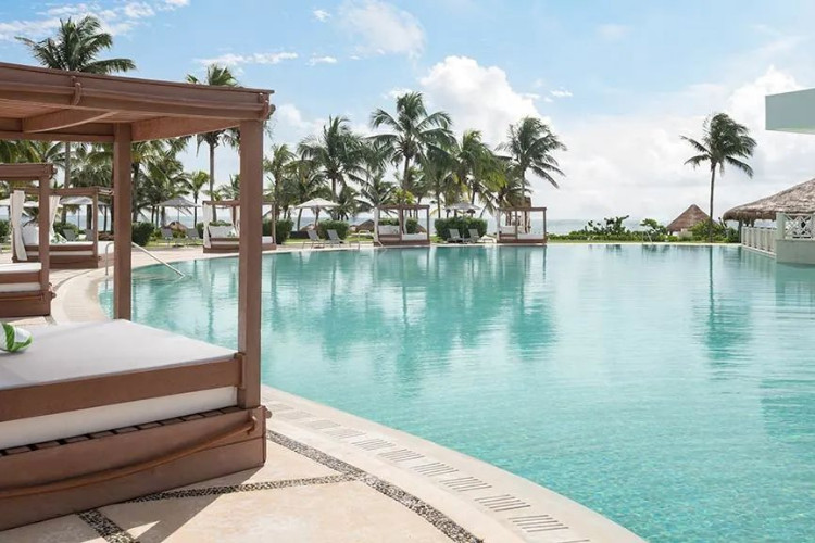 Image du hyatt ziva riviera cancun beach offert par VosVacances.ca