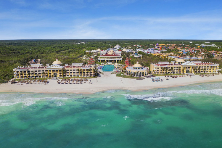 Image principale de l'hôtel Iberostar Grand Paraiso offert par VosVacances.ca