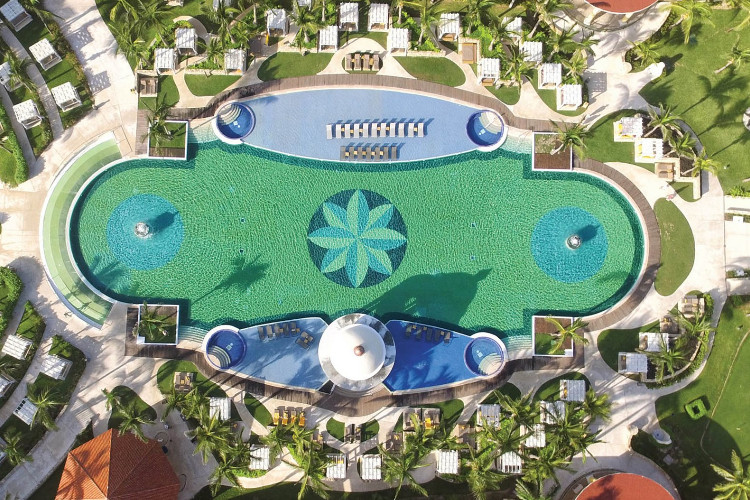 Image du iberostar grand paraiso beach offert par VosVacances.ca